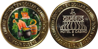 Lady Sitting, St.Patricks-Day 2026 Strike (FQlvnv-270)