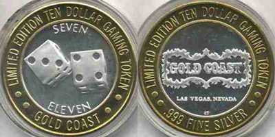 Dice, Large Font/Large Font Strike (GClvnv-002)