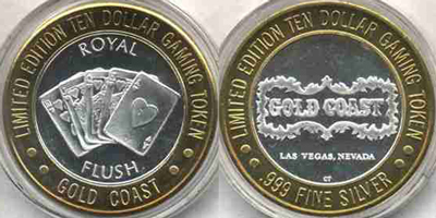 Royal Flush, Large Font/Large Font Strike(GClvnv-003)