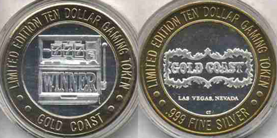 Slot Machine, Large Font/Large Font Strike (GClvnv-004)