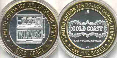 Slot Machine, Large Font/Small Font Strike (GClvnv-008)