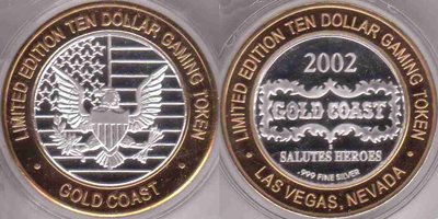 Eagle with Flag Strike (GClvnv-028)