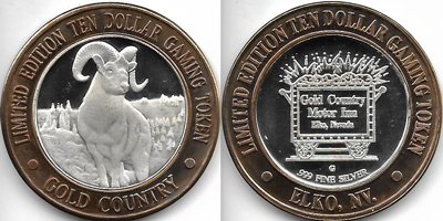 Ram, Copper Rim Strike (GCYeknv-008-V1)