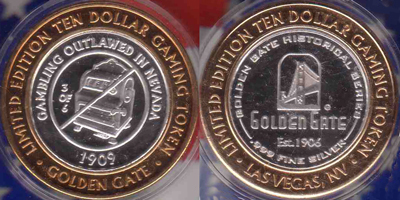 Gambling Outlawed in Nevada, 3 of 6 Strike (GGlvnv-011)