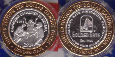 Gambling Legalized in Nevada, 4 of 6 Strike (GGlvnv-012)