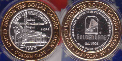 Where Las Vegas Started, 6 of 6 Strike (GGlvnv-014)