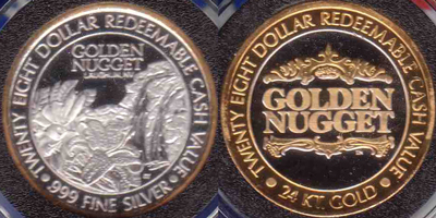 Waterfall (Silver), Logo (Gold) Strike (GNlanv-010)