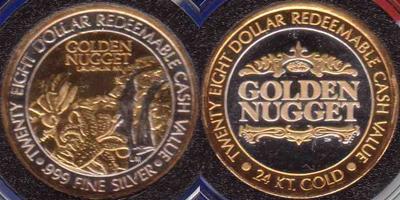 Waterfall (Gold), Logo (Gold) Strike (GNlanv-011-V1)