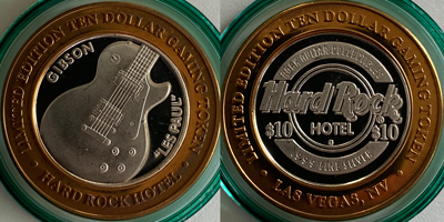 Gibson Les Paul, Copper Rim Strike Image (HRlvnv-012-V1)