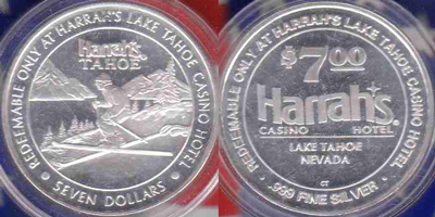 Skier, Frosted, Small $7 Part Reeded Strike (HAltnv-004)