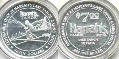 Skier, Shiny, Small $7 Part Reeded Strike (HAltnv-004-V1)