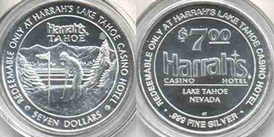 Golfer, Shiny, Small $7 Part Reeded Strike (HAltnv-005-V1)