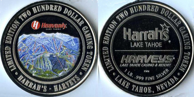Hevenly Lake Tahoe Trail Map Strike (HAltnv-020)