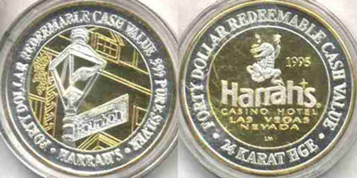 Bourbon Street, Logo 1995 Strike (HAlvnv-010)