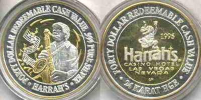 Sax Player, Logo 1995 Strike (HAlvnv-011)