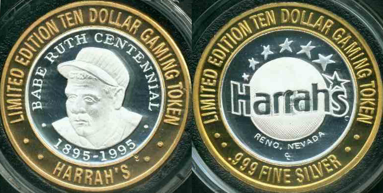 Babe Ruth Centenial, Long © on edge Strike (HArenv-013-V1)