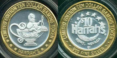 Genie & Lamp, Partial Moon Strike (HArenv-014-V1)