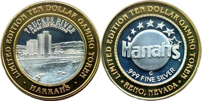 Truckee River, Buildings Strike (HArenv-024)