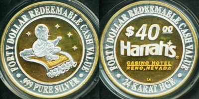 Genie On Carpet, Silver Stars, Silver Tassel Strike (HArenv-030)