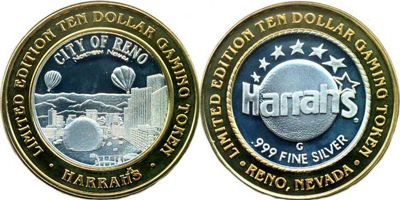 City Of Reno, Hot Air Balloons Strike (HArenv-030)