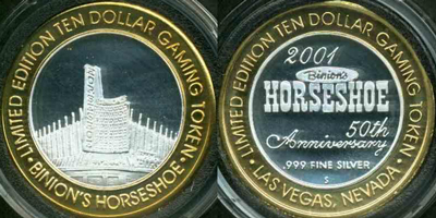 Casino 50th Anniversary Strike (HSlvnv-012)