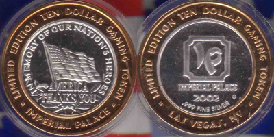 Flag, America Thanks You Strike (IPlvnv-020)