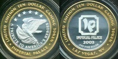 Eagle with Flag Strike (IPlvnv-022)