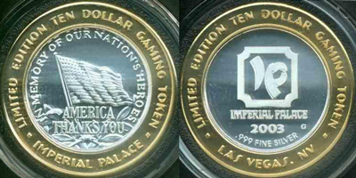 Flag, America Thanks You Strike (IPlvnv-023)