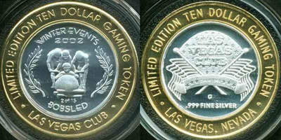 Bobsled, 2 of 15 Strike (LVlvnv-019)