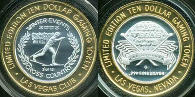 Cross Country, 3 of 15 Strike (LVlvnv-020)