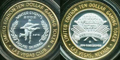 Figure Skating, 4 of 15 Strike (LVlvnv-021)