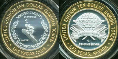 Snowboarding, 6 of 15 Strike (LVlvnv-023)