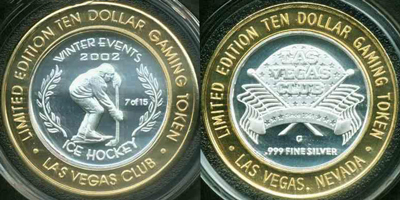 Ice Hockey, 7 of 15 Strike (LVlvnv-024)