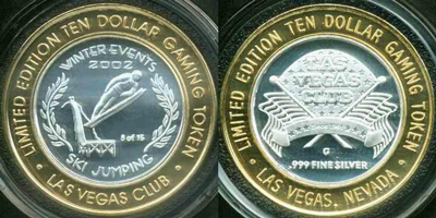 Ski Jumping, 8 of 15 Strike (LVlvnv-025)