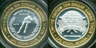 Speed Skating, 9 of 15 Strike (LVlvnv-026)