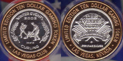 Curling, 14 of 15 Strike (LVlvnv-031)