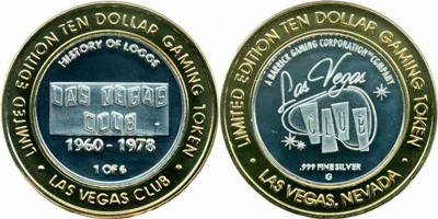 History of Logos 1 of 6 Barrick Strike (LVlvnv-038)