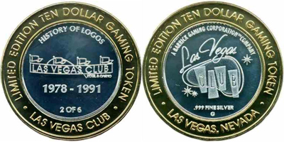 History of Logos 2 of 6 Barrick Strike (LVlvnv-039)