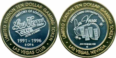 History of Logos 3 of 6 Barrick Strike (LVlvnv-040)