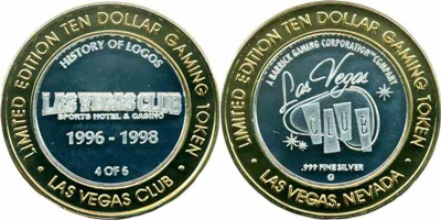 History of Logos 4 of 6 Barrick Strike (LVlvnv-041)