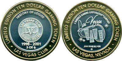 History of Logos 5 of 6 Barrick Strike (LVlvnv-042)