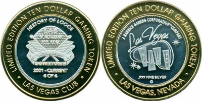 History of Logos 6 of 6 Barrick Strike (LVlvnv-043)