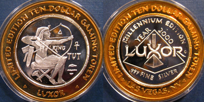 King Tut, Copper Rim Strike Image (LUlvnv-018-V)