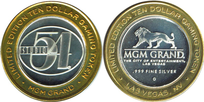 Studio 54, Die Crack Log Strike (MGlvnv-007-V1)