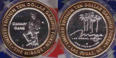 Danny Gans Sitting Strike (MIlvnv-005)