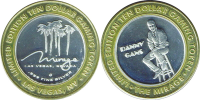 Danny Gans Sitting, rotated 15 left, design side Strike (MIlvnv-005-V1)