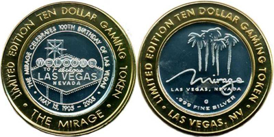 Welcome To Las Vegas Sign, 100th Birthday Strike (MIlvnv-009)
