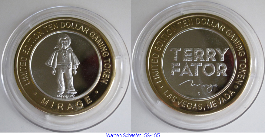 m&m's  超激レア　メダル　limited edition coins Silver Strikers Club - The Mirage Page 6