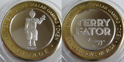Walter, Terry Fator Friend, Logo 2 Strike (MIlvnv-033-V1)