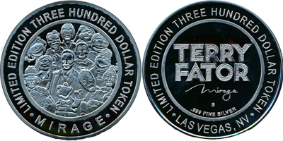 Terry Fator and Friends, Logo 2 Strike (MIlvnv-048)